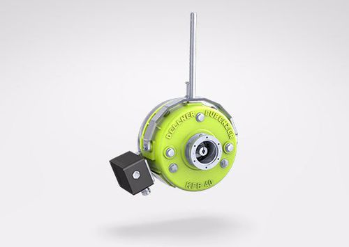 Mehrblatt-Bremse - KFB series - DELLNER BUBENZER Germany GmbH - mechanisch / Federdruck / magnetisch-induktiv