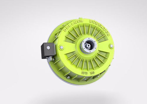 Mehrblatt-Bremse - SFB  - DELLNER BUBENZER Germany GmbH - Federdruck / magnetisch-induktiv / für Winden