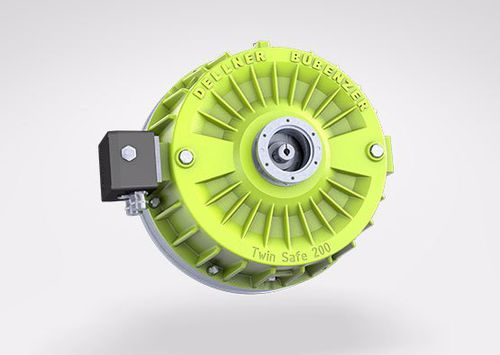 Scheibenbremse - TWIN SAFE  - DELLNER BUBENZER Germany GmbH - Federdruck / Sicherheit / doppelt