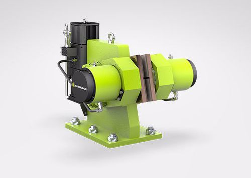 Scheibenbremse - SF series - DELLNER BUBENZER Germany GmbH - Federdruck / manuell / Notfall