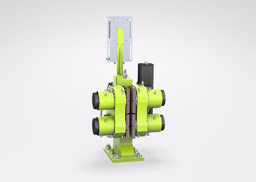 Scheibenbremse - SF 50 - DELLNER BUBENZER Germany GmbH - Federdruck / hydraulisch / Notfall