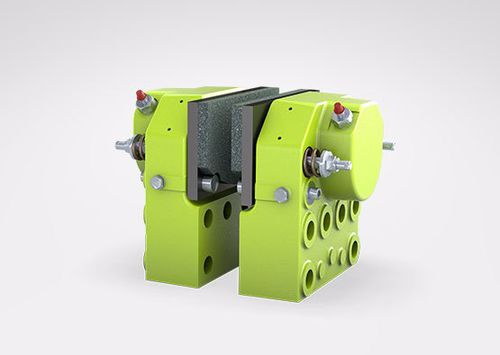 Scheibenbremse - SKD 100 - DELLNER BUBENZER Germany GmbH - Federdruck / hydraulisch / robust