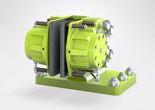 Scheibenbremse - SKD 140 - DELLNER BUBENZER Germany GmbH - Federdruck / hydraulisch / robust