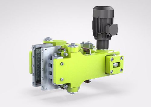 Scheibenbremse - SKD(E) 100 - DELLNER BUBENZER Germany GmbH - Federdruck / hydraulisch / robust