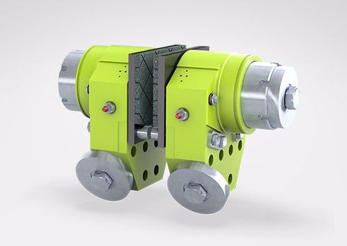 Scheibenbremse - SKP series - DELLNER BUBENZER Germany GmbH - Federdruck / hydraulisch / robust
