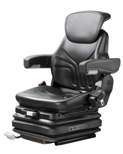 Arbeitssitz - Primo XL Plus - GRAMMER - für Gabelstapler / für Baumaschinen