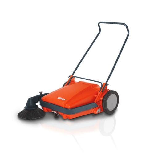 Handgeführte Kehrmaschine - Sweepmaster M600 - HAKO - mit Batterie / Straßen / für Außenbereich