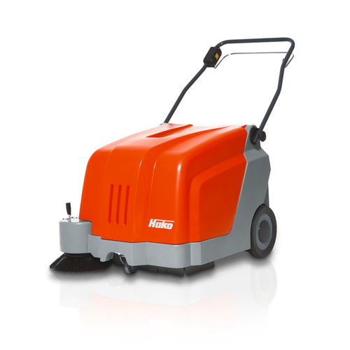 Handgeführte Kehrsaugmaschine - Sweepmaster B500 - HAKO - mit Batterie / Staub