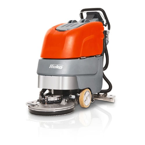Handgeführte Scheuersaugmaschine - Scrubmaster B30 - HAKO - batteriebetrieben / kompakt