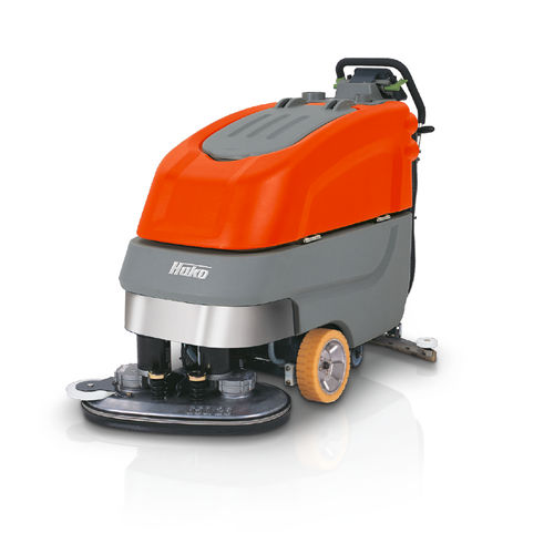 Handgeführte Scheuersaugmaschine - Scrubmaster B70 - HAKO - batteriebetrieben