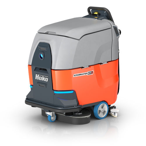 Autonome Scheuersaugmaschine - Scrubmaster B75 i - HAKO - batteriebetrieben