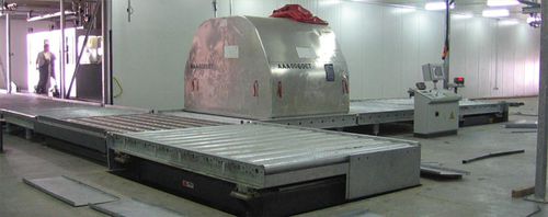 Hydraulische Hubarbeitsbühne - LAWECO - elektrisch