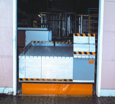 Hydraulisches Hebegerät - LAWECO - Plattform