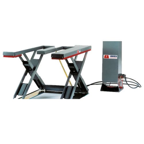 Scherenhubtisch - LAWECO - elektrisch / mobil / E-Platte