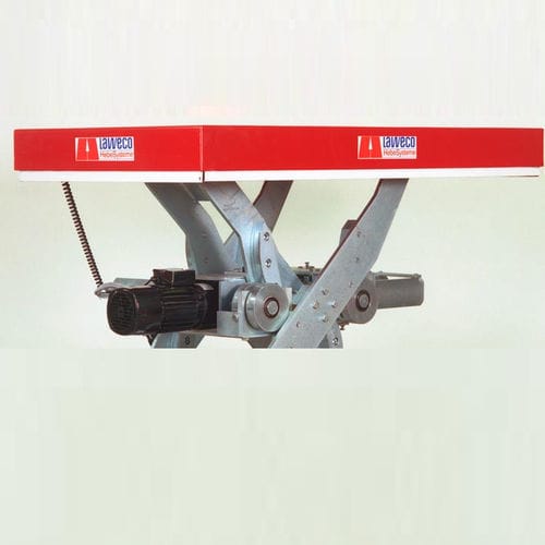 Spindelhebegerät - LAWECO - hydraulisch / Plattform / für Automobilanwendungen