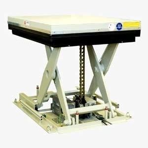 Scherenhubtisch - LAWECO - Balg / mechanisch / festinstalliert