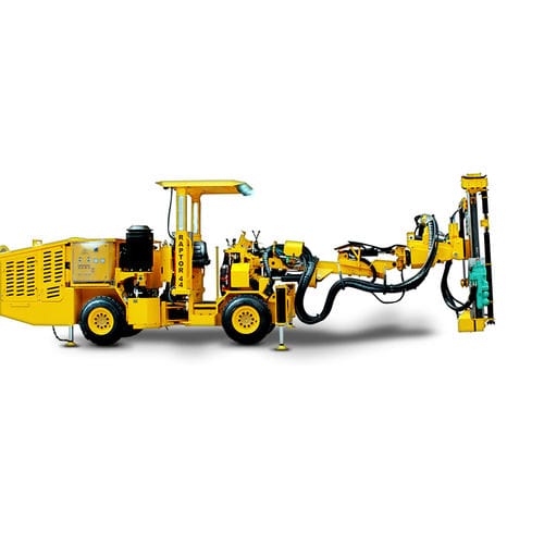 Multifunktions-Bohrgerät - RAPTOR 44 XP - resemin - mit Eigenantrieb / drehbar / hydraulisch