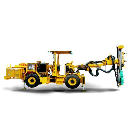 Horizontales Bohrgerät - RAPTOR 55 XP - resemin - mit Eigenantrieb / drehbar / hydraulisch