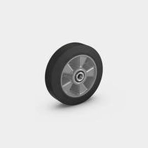 Laufflächen-Rad - RÄDER-VOGEL RÄDER- UND ROLLENFABRIK GMBH & CO. KG - Gummi / elastisch / Vollmaterial