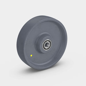Laufflächen-Rad - PEVOLON® ELF - RÄDER-VOGEL RÄDER- UND ROLLENFABRIK GMBH & CO. KG - Thermoplast / für schwere Lasten / nichtkreidend