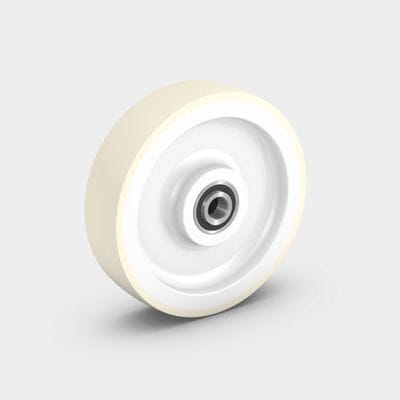 Laufflächen-Rad - PEVOLASTIC® - RÄDER-VOGEL RÄDER- UND ROLLENFABRIK GMBH & CO. KG - Polyurethan / nichtkreidend
