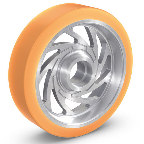 Laufflächen-Rad - VULKOLLAN®  - RÄDER-VOGEL RÄDER- UND ROLLENFABRIK GMBH & CO. KG - Polyurethan / 90 Shore A / für schwere Lasten