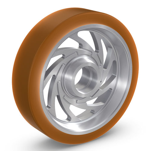 Laufflächen-Rad - VULKOSOFT® - RÄDER-VOGEL RÄDER- UND ROLLENFABRIK GMBH & CO. KG - Polyurethan / für schwere Lasten / geräuscharm