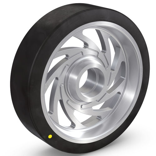 Laufflächen-Rad - VULKOLLAN® -ELF - RÄDER-VOGEL RÄDER- UND ROLLENFABRIK GMBH & CO. KG - Polypropylen / für mittelschwere Lasten / leitfähig