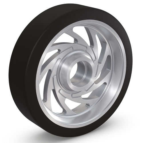 Laufflächen-Rad - VULKODYN® - RÄDER-VOGEL RÄDER- UND ROLLENFABRIK GMBH & CO. KG - Polyurethan / für schwere Lasten / elastisch