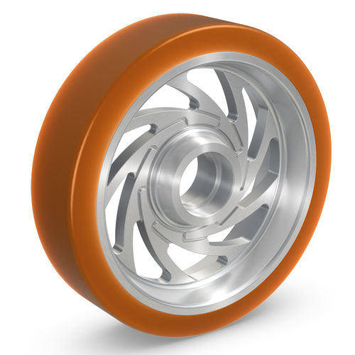 Laufflächen-Rad - PEVOSOFT® - RÄDER-VOGEL RÄDER- UND ROLLENFABRIK GMBH & CO. KG - Polyurethan / geräuscharm / elastisch