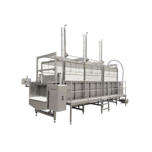 Siebfilteranlage - tecnical - Molke / automatisch