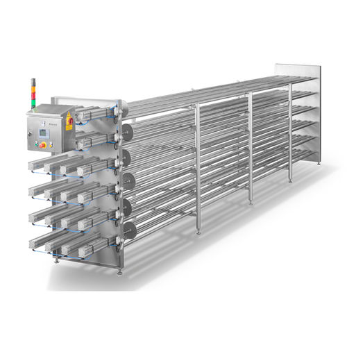 Pressenstraße für die Formgebung - PRENSAPRESS - tecnical - für Käse / halbautomatisch / horizontal