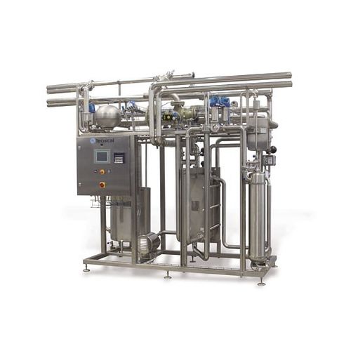 Plattenwärmetauscher - tecnical - Wasser-Wasser / Milch