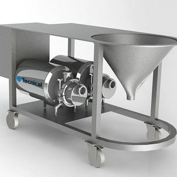 Planetenmischer - tecnical - mobil / Batch / für Flüssigkeiten