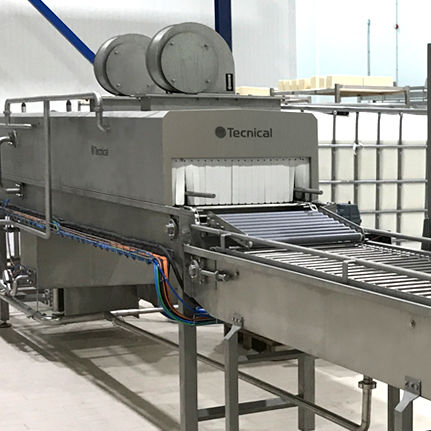 Waschtunnel für Käse - TAA  - tecnical