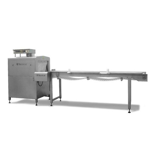 Automatische Schrumpffolienverpackungsmaschine - RI-CT  - tecnical - für Käse / für Förderbänder / kontinuierlich
