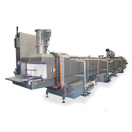 Lebensmittel-Waschanlage / für Käse - TPR  - tecnical - Klarspül