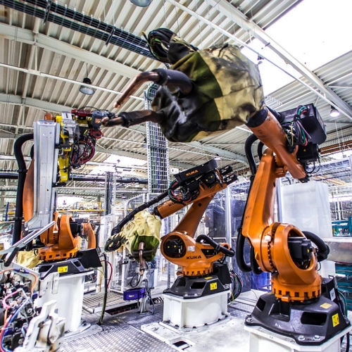 Zusammenbau für die Automobilindustrie - SNOP - Kleinserien / mittelgroße Serien / Stahl