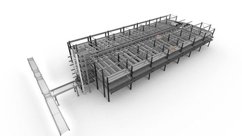 Automatisches Sortiersystem - OSR Shuttle™ - KNAPP