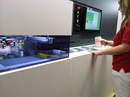 Automatisches Lager- und Handlingsystem - KNAPP