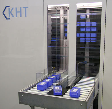 Lager- und Handlingsystem - Industore - KNAPP