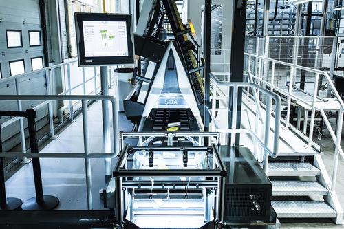 Automatische Kommissionieranlage - KNAPP