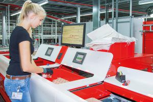 Kommissionierarbeitsplatz - KiDesign - KNAPP - ergonomisch