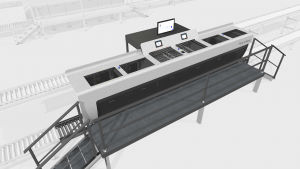 Ergonomischer Arbeitsplatz - KNAPP - Modular