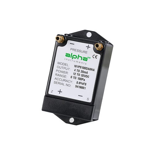 Differenzdruckaufnehmer - 161  - Alpha Instruments Company - 4-20 mA / 5 V DC / für Oberflächenmontage