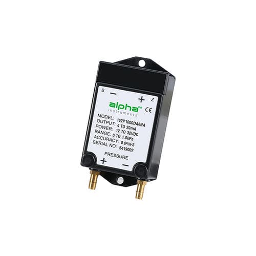 Differenzdruckaufnehmer - 162  - Alpha Instruments Company - 4-20 mA / 5 V DC / für Oberflächenmontage