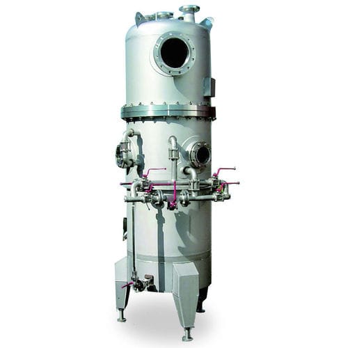 Dekanter für Industrieanwendungen - Thermipack® - ziemex - lamellar / vertikal / 3-Phasen