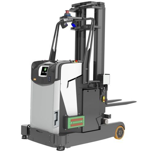 Elektrischer Schubmaststapler - ART - Rocla - FTF / für Materialumschlag / für Lagerhallen