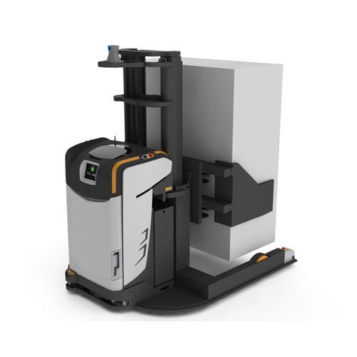 Transportklammer für Elektrofahrzeuge und fahrerlose Transportsysteme FTS - AWT - Rocla - für Ballen / für Transport / für Lagerhallen