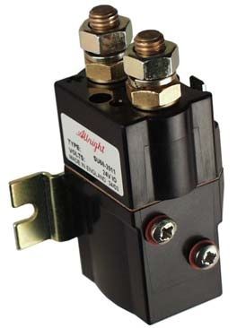 Leistungsschütz - 100 A | SU60 - ALBRIGHT INTERNATIONAL - magnetisch-induktiv / DC